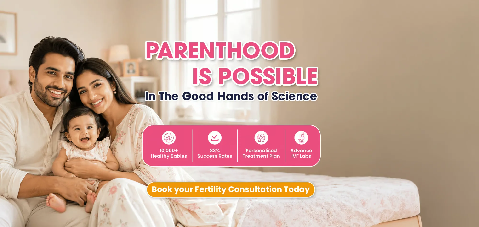 Dr. Payal Bajaj and Experienced Fertility Specialists at Nandi IVF Delhi