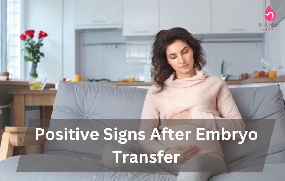 Positive Signs After Embryo Transfer