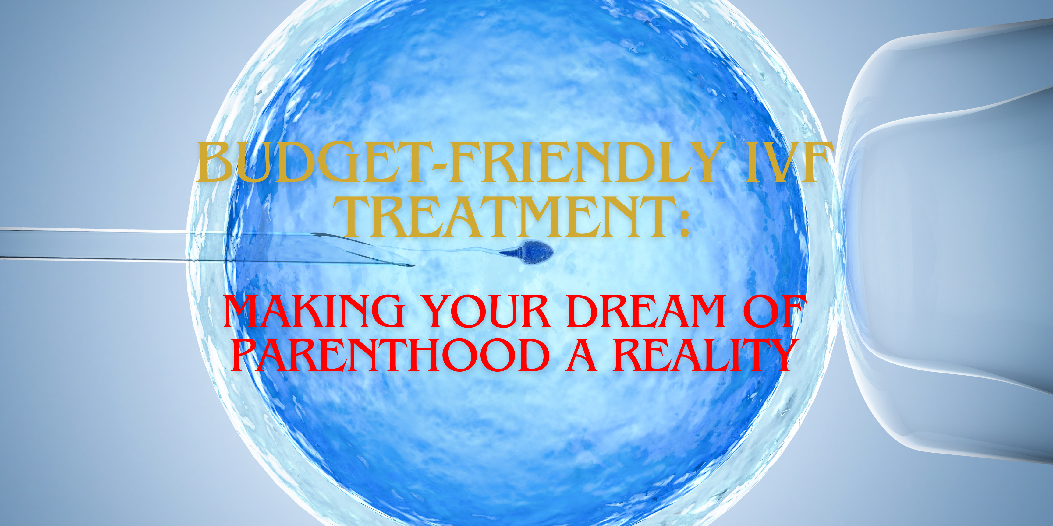 Budget-Friendly IVF Treatment Making Your Dream of Parenthood a Reality